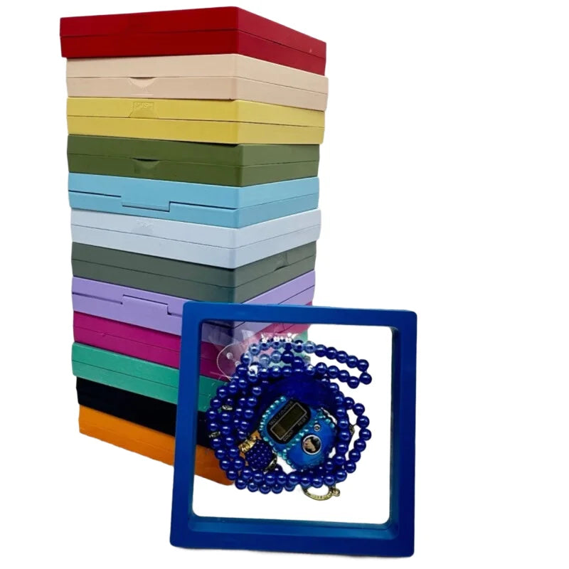 2025 New Muslim Prayer Set With Gift Box Pray For 99 Beaded Bracelets Resettable Finger Counter Ring Eid Al-Fitr Prayer Gifts