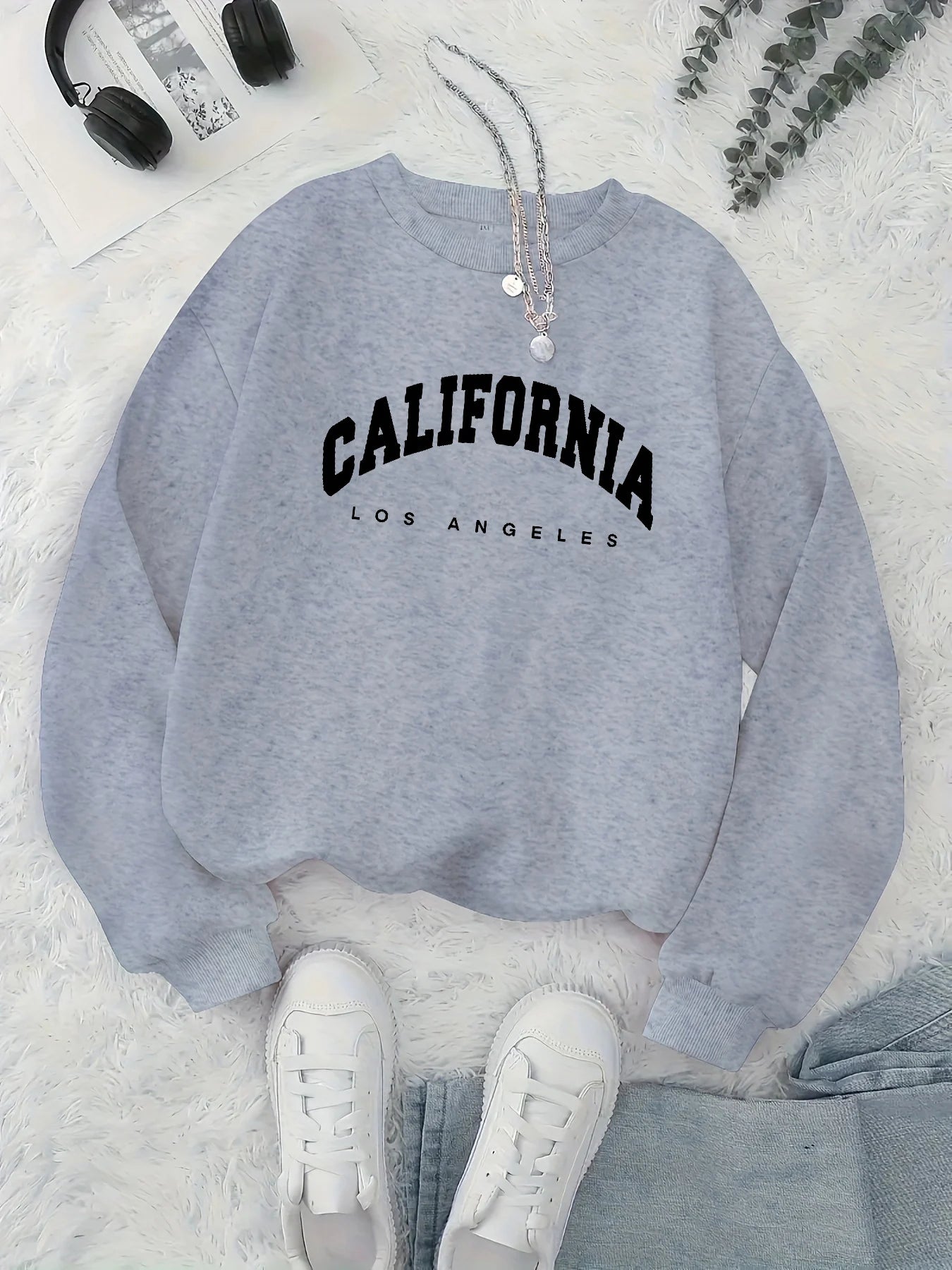 Women's autumn and winter casual fashion loose comfortable warm