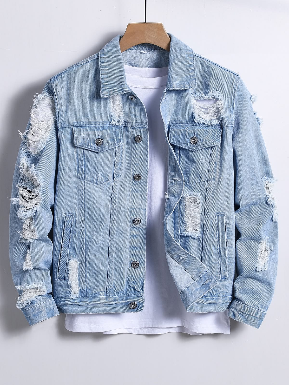 Men's Denim Tops