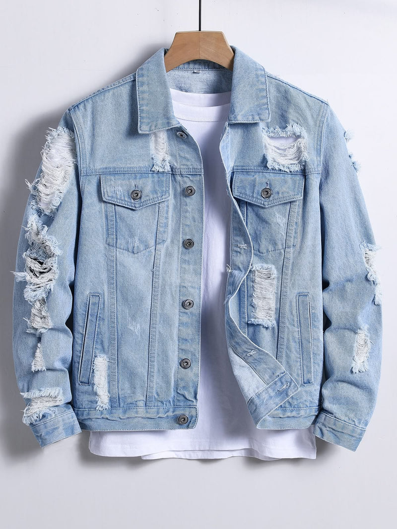 Men's Denim Tops