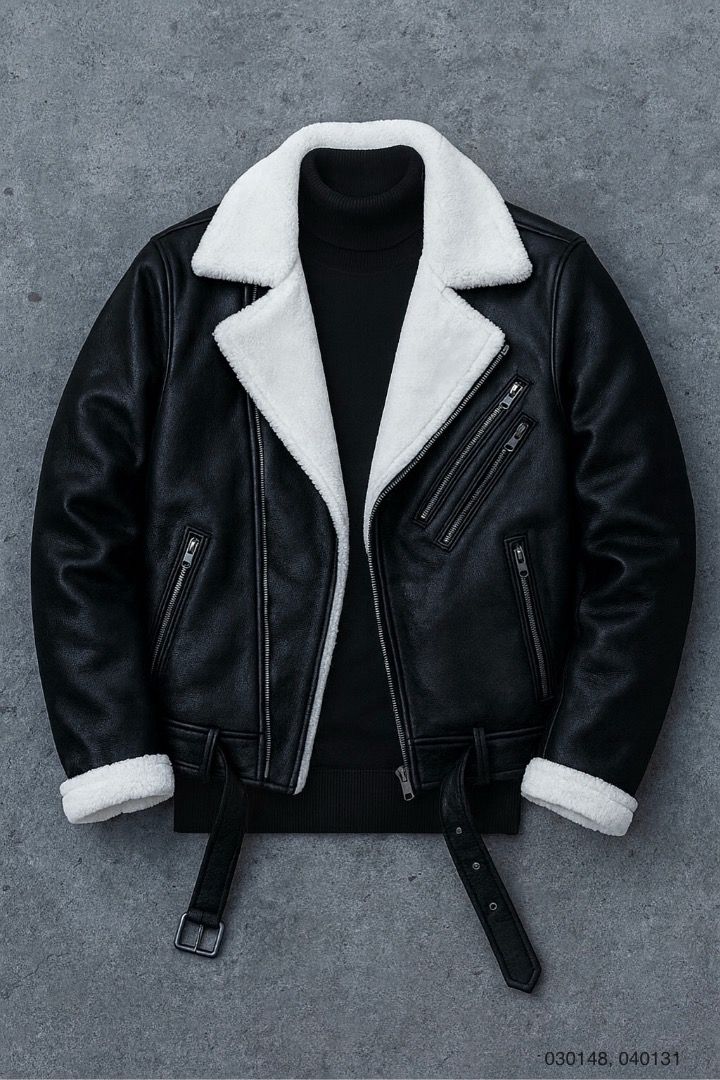 Men's Leather & Fur Coats