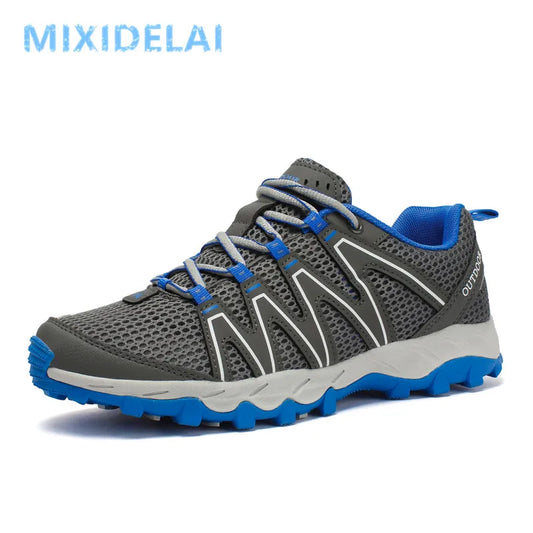 2026 New Hot Sale Men's Casual Shoes Summer Outdoor Sneakers Mesh Breathable Men's Shoes Comfortable Men Loafers Big Size 39-46