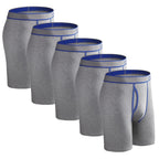 Men Long Underwear - Cotton underwear / 5pcs