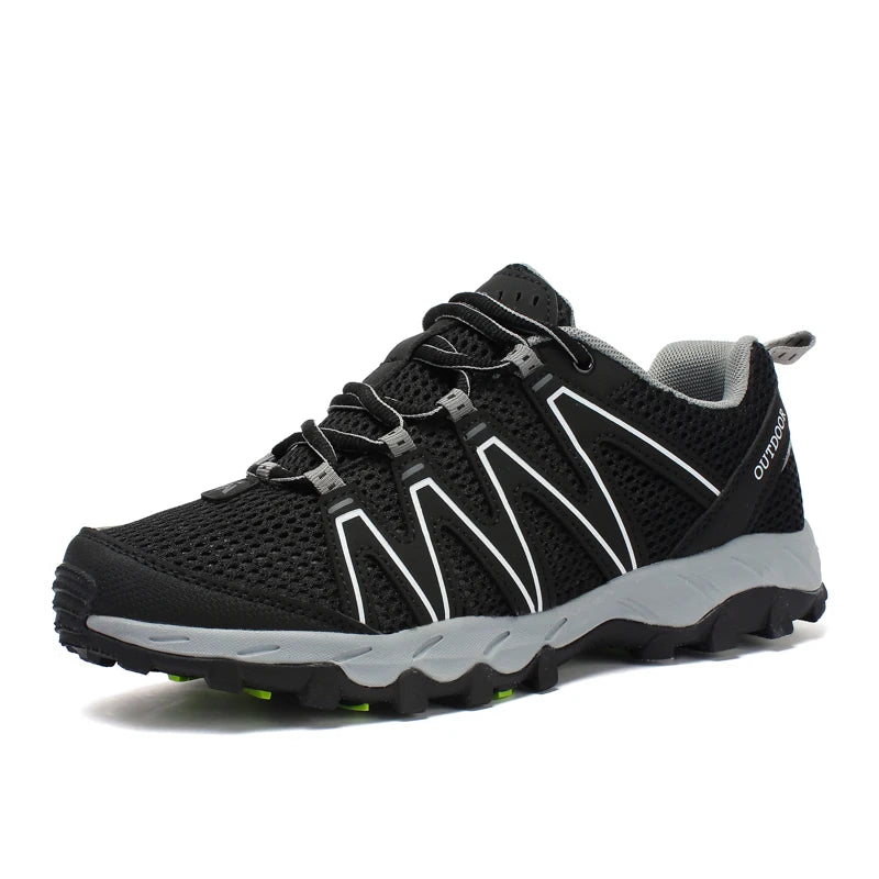 2026 New Hot Sale Men's Casual Shoes Summer Outdoor Sneakers Mesh Breathable Men's Shoes Comfortable Men Loafers Big Size 39-46