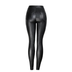 Women Jeans "Women Sexy Pu Leather Black Jeans Pencil Pants High Wasit"