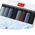 Men Underwear Panties - Ice Silk Male Underpants /8pcs