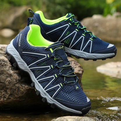 2026 New Hot Sale Men's Casual Shoes Summer Outdoor Sneakers Mesh Breathable Men's Shoes Comfortable Men Loafers Big Size 39-46