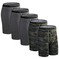 Men Long Underwear - Cotton underwear / 5pcs