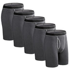Men Long Underwear - Cotton underwear / 5pcs