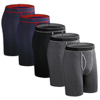 Men Long Underwear - Cotton underwear / 5pcs