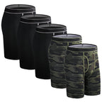 Men Long Underwear - Cotton underwear / 5pcs