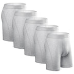 Men Long Underwear - Cotton underwear / 5pcs