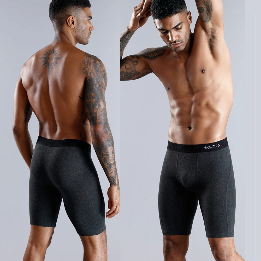 Men Long Underwear - Cotton underwear / 5pcs