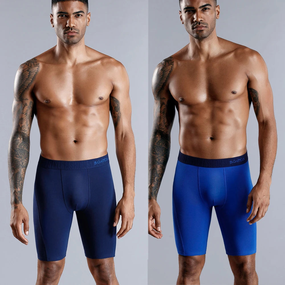 Men Long Underwear - Cotton underwear / 5pcs