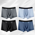 Men Underwear Panties - Ice Silk Male Underpants /8pcs