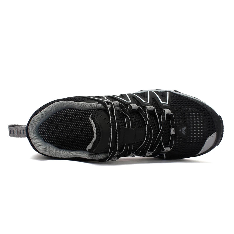 2026 New Hot Sale Men's Casual Shoes Summer Outdoor Sneakers Mesh Breathable Men's Shoes Comfortable Men Loafers Big Size 39-46