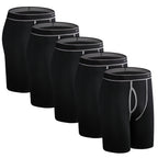 Men Long Underwear - Cotton underwear / 5pcs