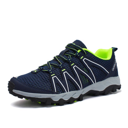 2026 New Hot Sale Men's Casual Shoes Summer Outdoor Sneakers Mesh Breathable Men's Shoes Comfortable Men Loafers Big Size 39-46