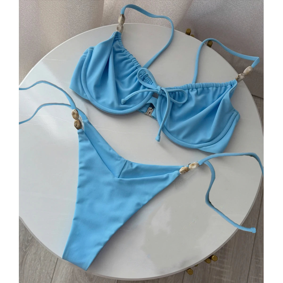 Women Bikini "Push Up Bikinis 2026 Sexy Women Swimsuit Swimwear Female Bikini Set"
