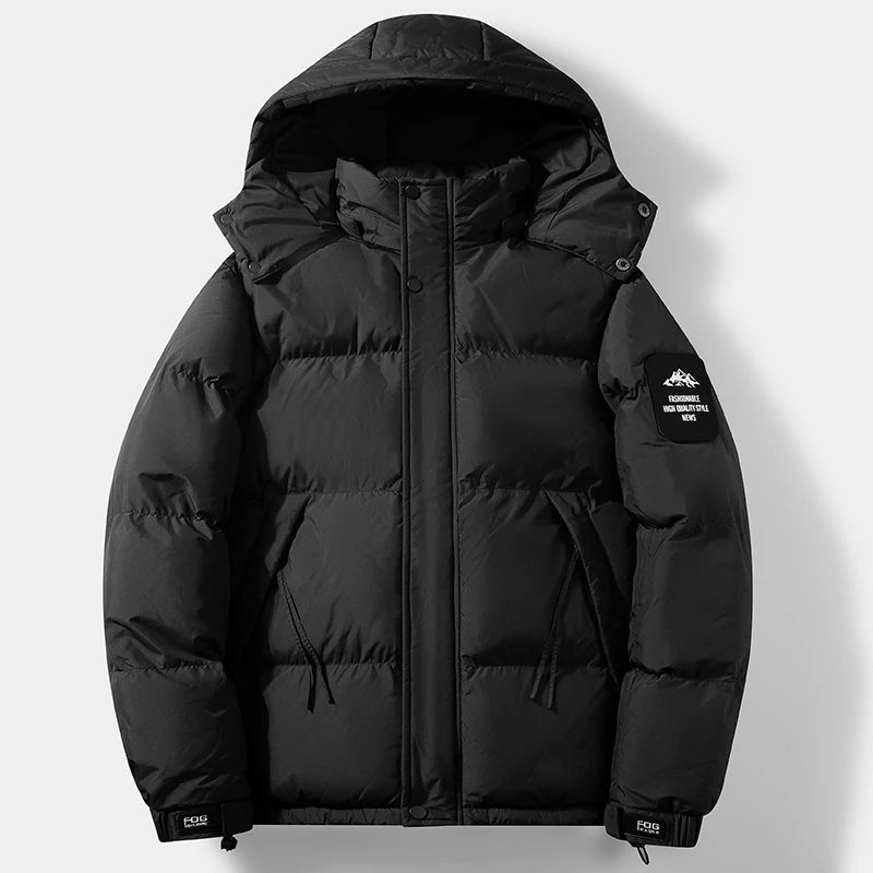 Men Down Coat"Windproof Breathable Warm Cotton Clothing"