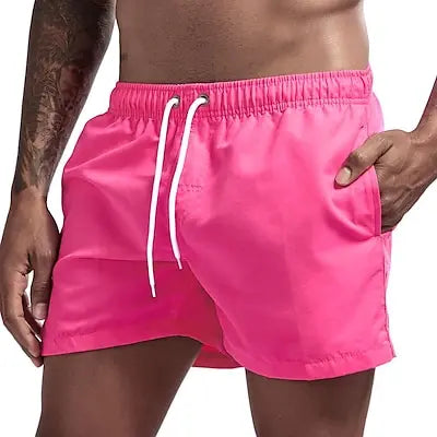 Men's Swim Shorts Swim Trunks Quick Dry Board Shorts