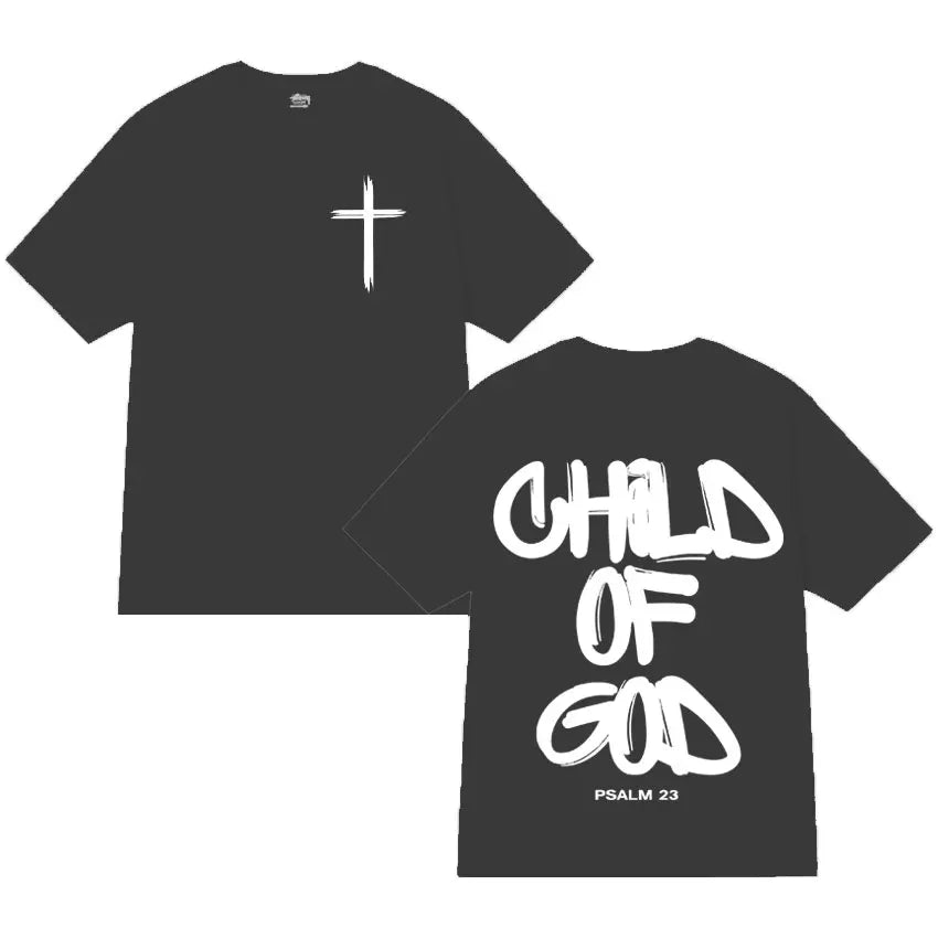 Men T-Shirt "Child Of GoD"