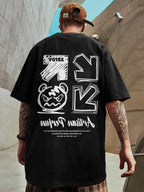 Men T-Shirt "3 Arrows & Teddy Head"