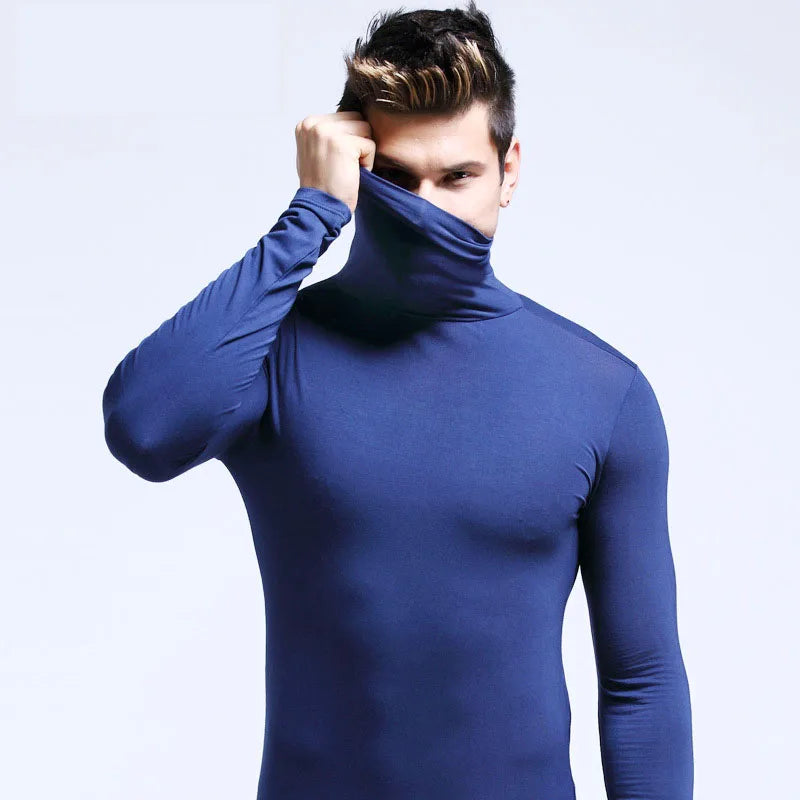 Men Sweater "Casual Thermal Long Sleeve Slim Fit Pullovers Stretch Basic Tops Sweatshirt"