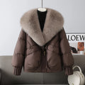 Women Coat & Jacket "Winter New Thicke Warm Parkas Removable Fur Collar Bread Coat Loose"