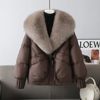 Women Coat & Jacket "Winter New Thicke Warm Parkas Removable Fur Collar Bread Coat Loose"