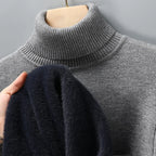 Men Sweatwear "Mens Anti-pilling High Quality Knitted Turtleneck Sweater"