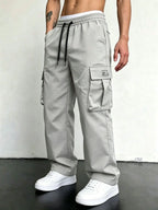 Men Cargo Pants "Male Army Green"