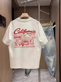 Men T-Shirt "Retro California Burito"