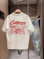 Men T-Shirt "Retro California Burito"
