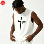 Men Tank Shirt "with Cross"