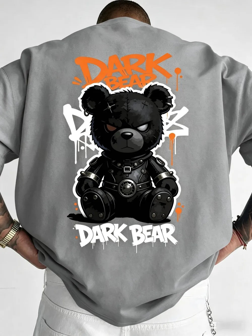 Men T-Shirt "Dark Bear"