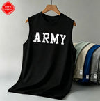 Men Tank Shirt "Army Vintage"