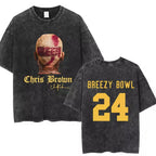Men's T-Shirt "Chris Brown Breezy Bowl XX Concert"