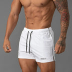 Men's Summer Swimming Solid Color Swimsuit