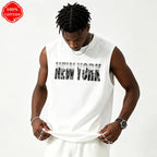 Men Tank Shirt "New York Top Vintage City"