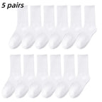 Men's Socks "Elastic Hosiery" 5Pairs
