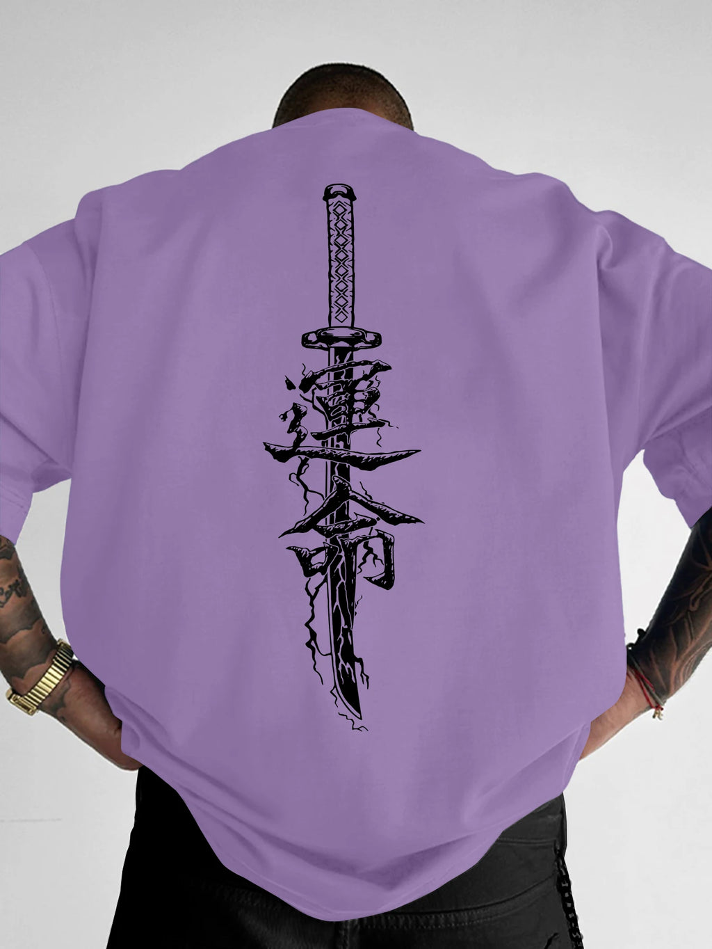Men T-Shirt "Samurai Katana Sword"