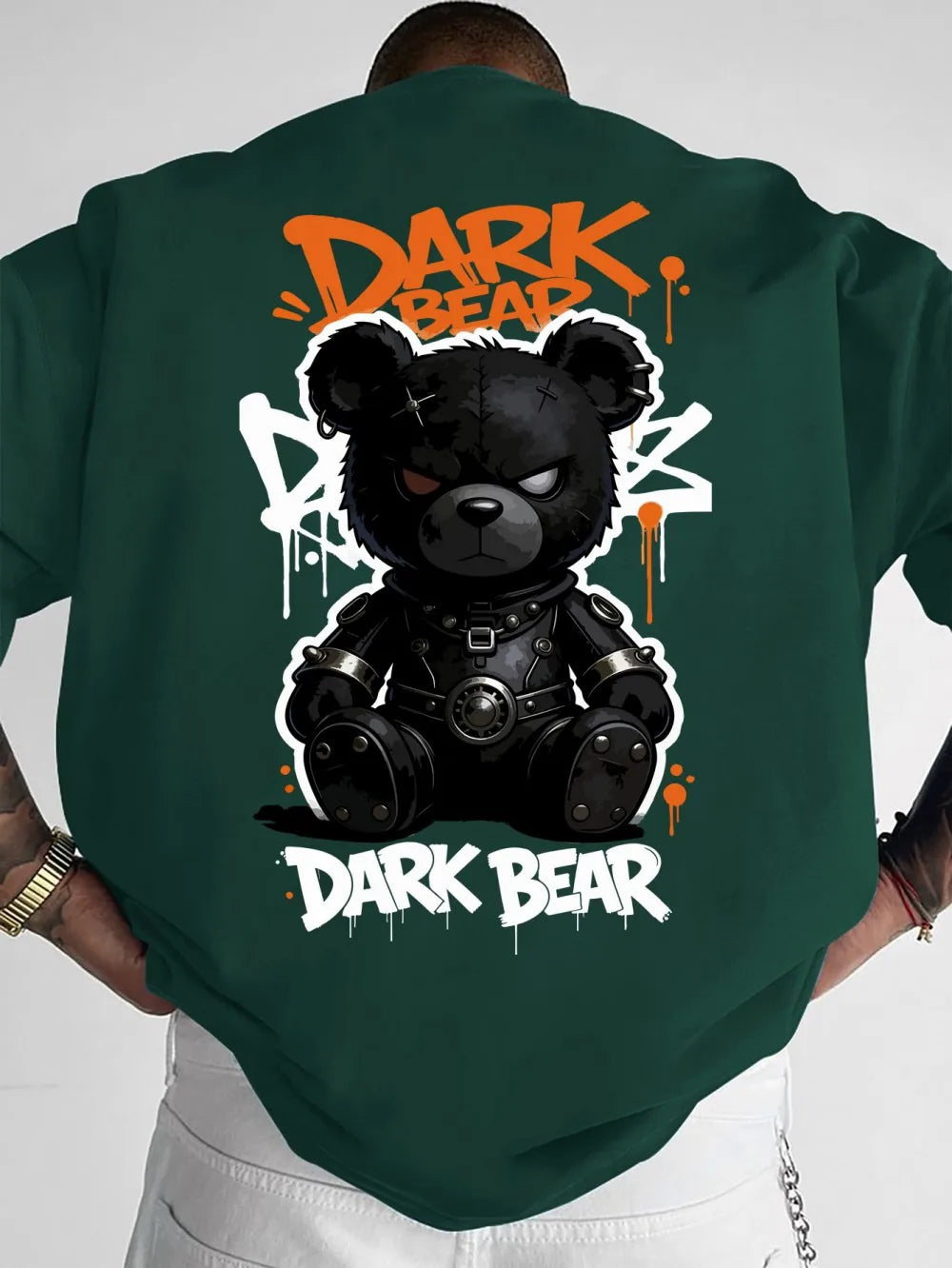 Men T-Shirt "Dark Bear"