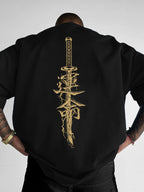Men T-Shirt "Samurai Katana Sword"