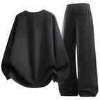 Men Mathing Set "Athletic Sports Sweatsuit Long Sleeve Pullover"