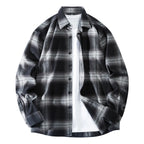 Men Shirt "Cotton Flannel Polished Plaid"