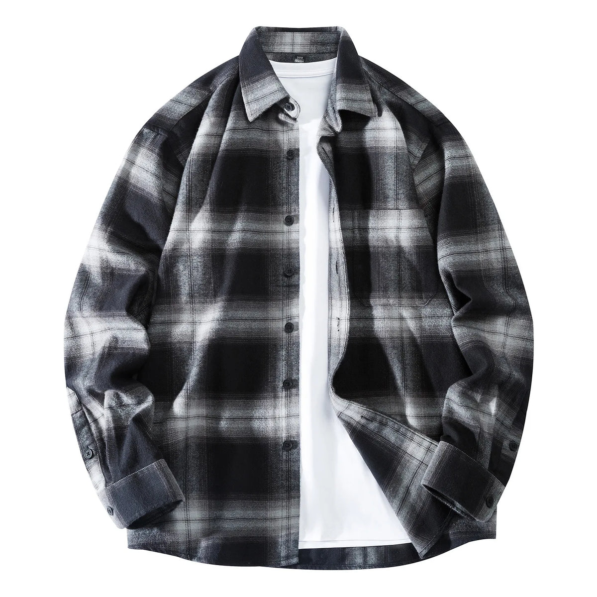 Men Shirt "Cotton Flannel Polished Plaid"