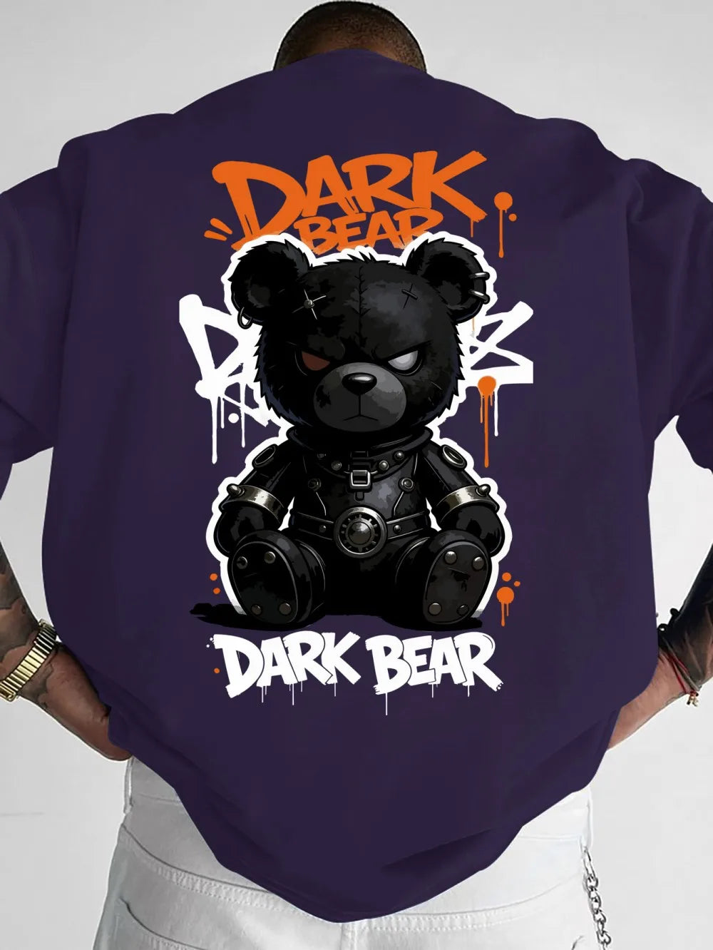 Men T-Shirt "Dark Bear"