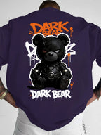 Men T-Shirt "Dark Bear"