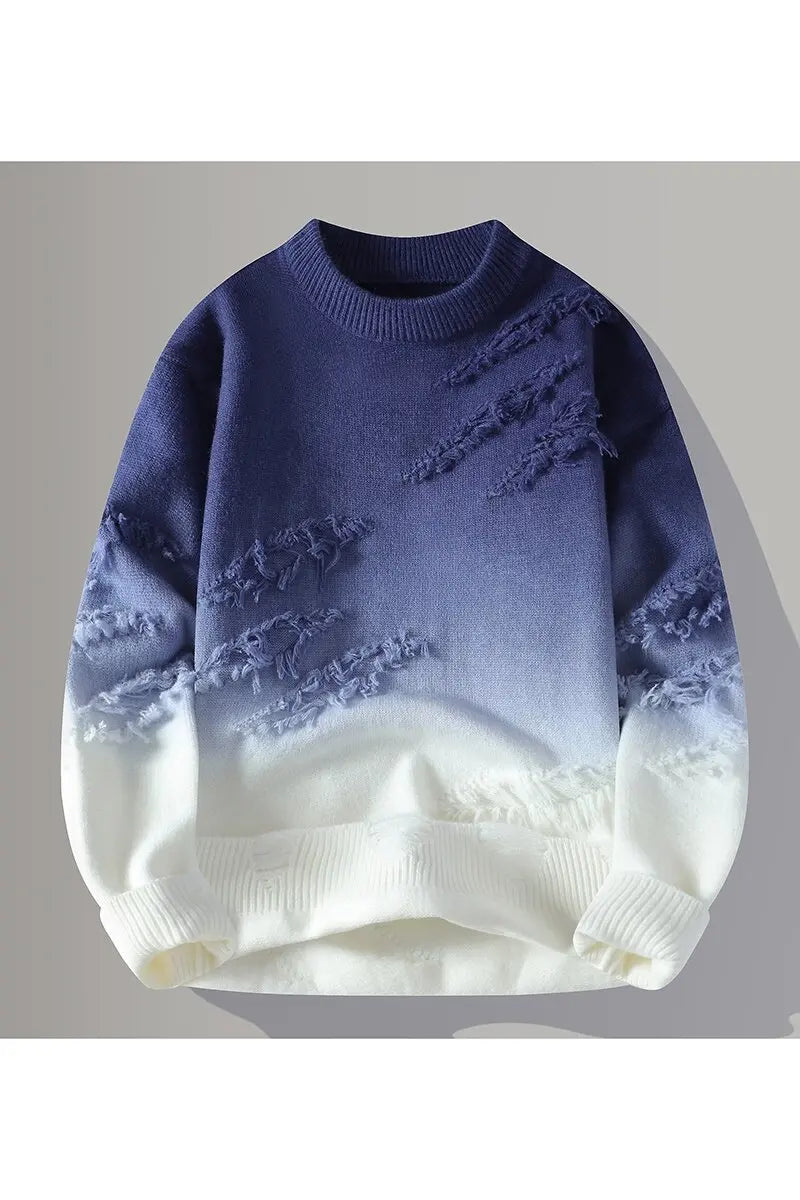 Men Sweater "O-neck sweater men Student youth sweaters autumn Men's wool Casual Knitwear"